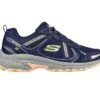 Skechers Women's Hillcrest - Vast Adventure Walking Shoes Navy / Grey -Outdoor Clothing Store 149820w nvgy e large