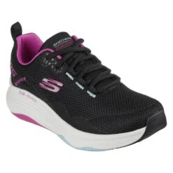 Skechers Women's D'Lux Fitness - Roam Free Runners Black / Multi Trim 9 Skechers Women's D'Lux Fitness - Roam Free Runners Black / Multi Trim -Outdoor Clothing Store 149835 bkmt large