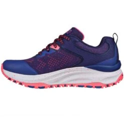 Skechers Women's D'Lux Trail - Round Trip Runners Navy / Hot Pink -Outdoor Clothing Store 149842nvhp 2