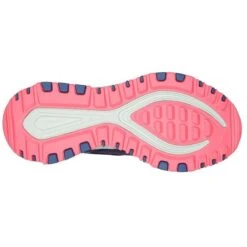 Skechers Women's D'Lux Trail - Round Trip Runners Navy / Hot Pink -Outdoor Clothing Store 149842nvhp 5