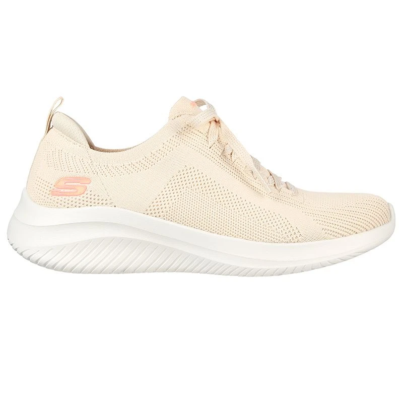 Skechers Women's Ultra Flex 3.0 - Big Plan Runners White 4 Skechers Women's Ultra Flex 3.0 - Big Plan Runners White - Image 2