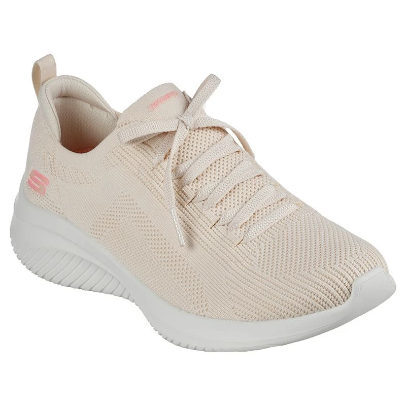 Skechers Women's Ultra Flex 3.0 - Big Plan Runners White 5 Skechers Women's Ultra Flex 3.0 - Big Plan Runners White - Image 3