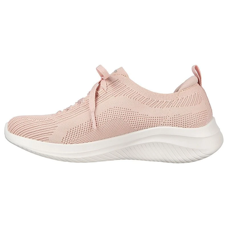 Skechers Women's Ultra Flex 3.0 - Big Plan Runners Rose / White 4 Skechers Women's Ultra Flex 3.0 - Big Plan Runners Rose / White - Image 2