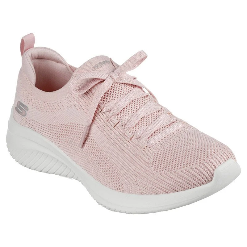 Skechers Women's Ultra Flex 3.0 - Big Plan Runners Rose / White 7 Skechers Women's Ultra Flex 3.0 - Big Plan Runners Rose / White - Image 5