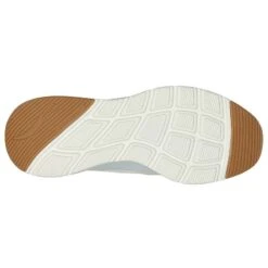 Skechers Women's Skech-Air Court Cool Avenue Runners Natural White / Blue -Outdoor Clothing Store 149947 ntmt c