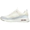 Skechers Women's Skech-Air Court Cool Avenue Runners Natural White / Blue -Outdoor Clothing Store 149947 ntmt d