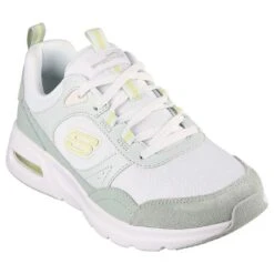 Skechers Women's Skech-Air Court Cool Avenue White / Grey / Blue