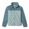 Columbia Kids' Steens Mountain™ II Fleece Jacket Metal / Niagara -Outdoor Clothing Store 1510451 347 f preview download 1