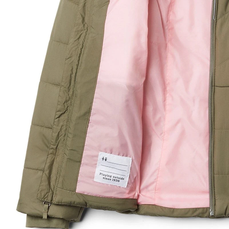 Columbia Kids' Katelyn Crest™ Jacket Stone Green 5 Columbia Kids' Katelyn Crest™ Jacket Stone Green - Image 3