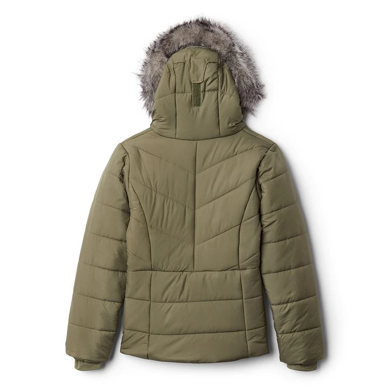Columbia Kids' Katelyn Crest™ Jacket Stone Green 4 Columbia Kids' Katelyn Crest™ Jacket Stone Green - Image 2