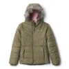 Columbia Kids' Katelyn Crest™ Jacket Stone Green -Outdoor Clothing Store 1561851 397 f presethigh res jpeg 300 dpi