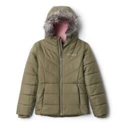 Columbia Kids' Katelyn Crest™ Jacket Stone Green
