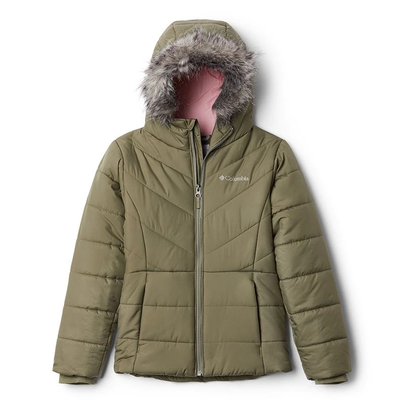 Columbia Kids' Katelyn Crest™ Jacket Stone Green 3 Columbia Kids' Katelyn Crest™ Jacket Stone Green