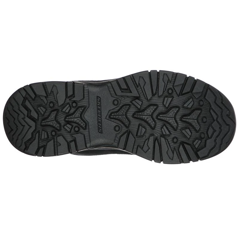 Skechers Women's Trego El Captain Hiking Boot Black / Grey 7 Skechers Women's Trego El Captain Hiking Boot Black / Grey - Image 5