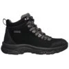 Skechers Women's Trego El Captain Hiking Boot Black / Grey -Outdoor Clothing Store 158254 bkgy e large