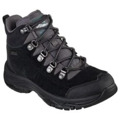 Skechers Women's Trego El Captain Hiking Boot Black / Grey 9 Skechers Women's Trego El Captain Hiking Boot Black / Grey -Outdoor Clothing Store 158254 bkgy large