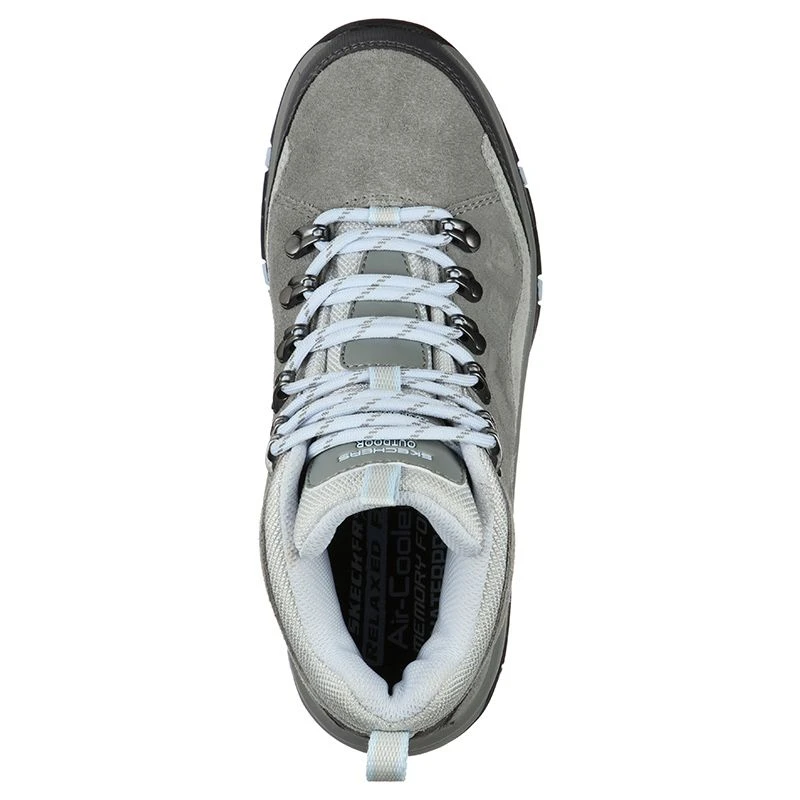 Skechers Women's Relaxed Fit: Trego - Rocky Mountain Hiking Boots Grey 6 Skechers Women's Relaxed Fit: Trego - Rocky Mountain Hiking Boots Grey - Image 4