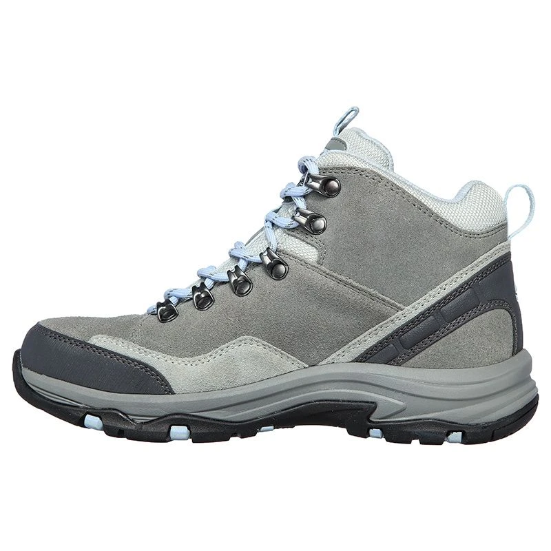 Skechers Women's Relaxed Fit: Trego - Rocky Mountain Hiking Boots Grey 4 Skechers Women's Relaxed Fit: Trego - Rocky Mountain Hiking Boots Grey - Image 2