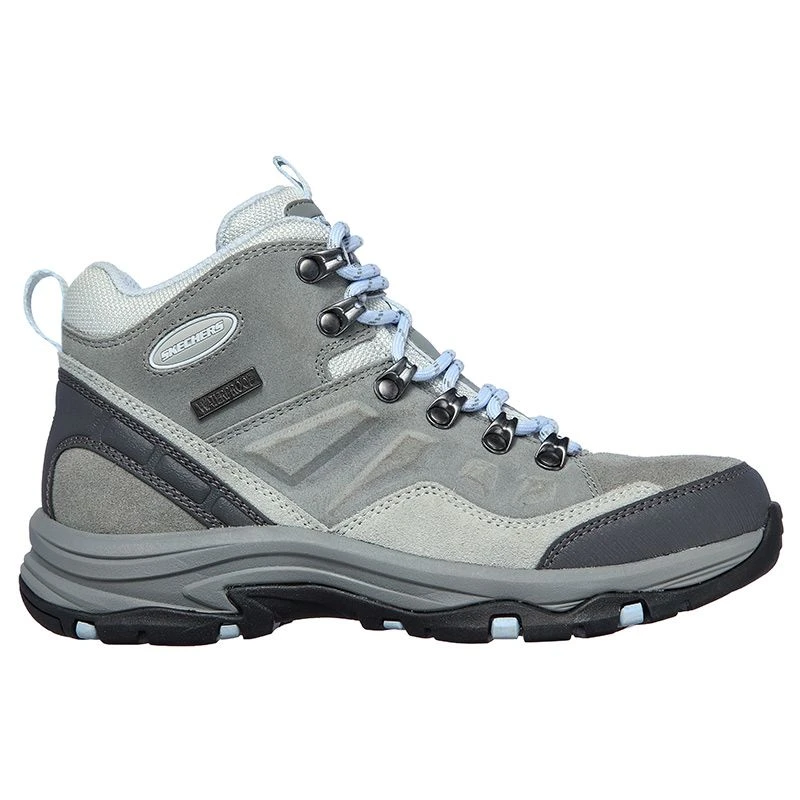 Skechers Women's Relaxed Fit: Trego - Rocky Mountain Hiking Boots Grey 3 Skechers Women's Relaxed Fit: Trego - Rocky Mountain Hiking Boots Grey