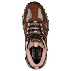 Skechers Women's Relaxed Fit®: Selmen West Highland Sport Shoes Brown / Tan -Outdoor Clothing Store 167003 brtn b large 1