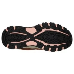 Skechers Women's Relaxed Fit®: Selmen West Highland Sport Shoes Brown / Tan -Outdoor Clothing Store 167003 brtn c large 1