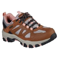 Skechers Women's Relaxed Fit®: Selmen West Highland Sport Shoes Brown / Tan -Outdoor Clothing Store 167003 brtn large 1