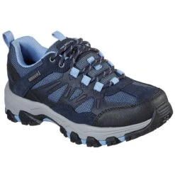 Skechers Women's Relaxed Fit®: Selmen West Highland Sport Shoes Navy / Grey -Outdoor Clothing Store 167003 nvgy large