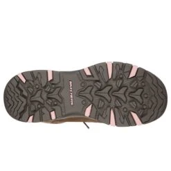 Skechers Women's Trego Alpine Trail Hiking Boots Brown -Outdoor Clothing Store 167004 brtn c large