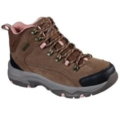 Skechers Women's Trego Alpine Trail Hiking Boots Brown -Outdoor Clothing Store 167004 brtn large