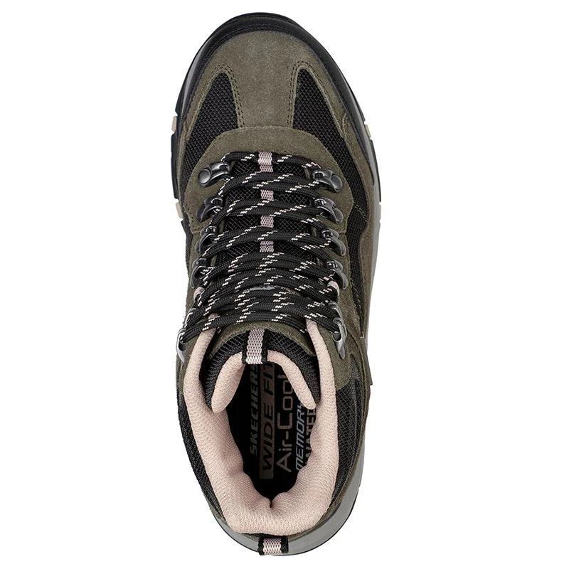 Skechers Women's Relaxed Fit®: Trego Base Camp Hiking Boot Olive / Black 6 Skechers Women's Relaxed Fit®: Trego Base Camp Hiking Boot Olive / Black - Image 4