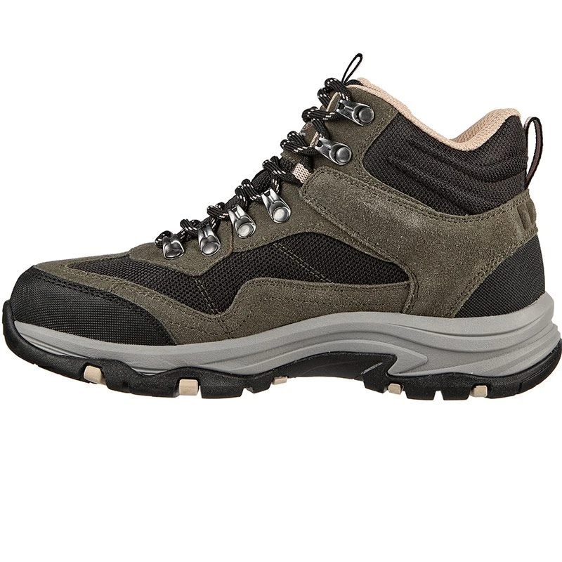 Skechers Women's Relaxed Fit®: Trego Base Camp Hiking Boot Olive / Black 4 Skechers Women's Relaxed Fit®: Trego Base Camp Hiking Boot Olive / Black - Image 2