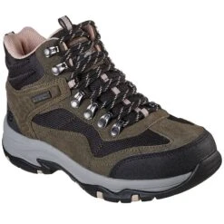 Skechers Women's Relaxed Fit®: Trego Base Camp Hiking Boot Olive / Black 9 Skechers Women's Relaxed Fit®: Trego Base Camp Hiking Boot Olive / Black -Outdoor Clothing Store 167008 olbk large