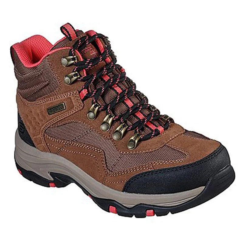 Skechers Women's Relaxed Fit®: Trego Base Camp Hiking Boot Tan 3 Skechers Women's Relaxed Fit®: Trego Base Camp Hiking Boot Tan