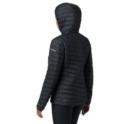Columbia Women's Powder Lite™ Hooded Jacket Black 9 Columbia Women's Powder Lite™ Hooded Jacket Black -Outdoor Clothing Store 1699071 011 b presethigh res jpeg 300 dpi