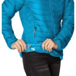 Columbia Women's Powder Lite™ Hooded Jacket Blue Chill 13 Columbia Women's Powder Lite™ Hooded Jacket Blue Chill -Outdoor Clothing Store 1699071 422 a4 presethigh res jpeg 300 dpi