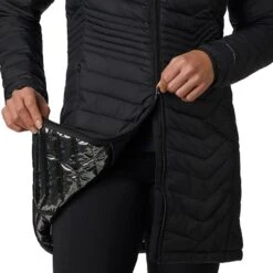 Columbia Women's Powder Lite™ Mid Down Jacket Black 10 Columbia Women's Powder Lite™ Mid Down Jacket Black -Outdoor Clothing Store 1748311 011 a1 presethigh res jpeg 300 dpi
