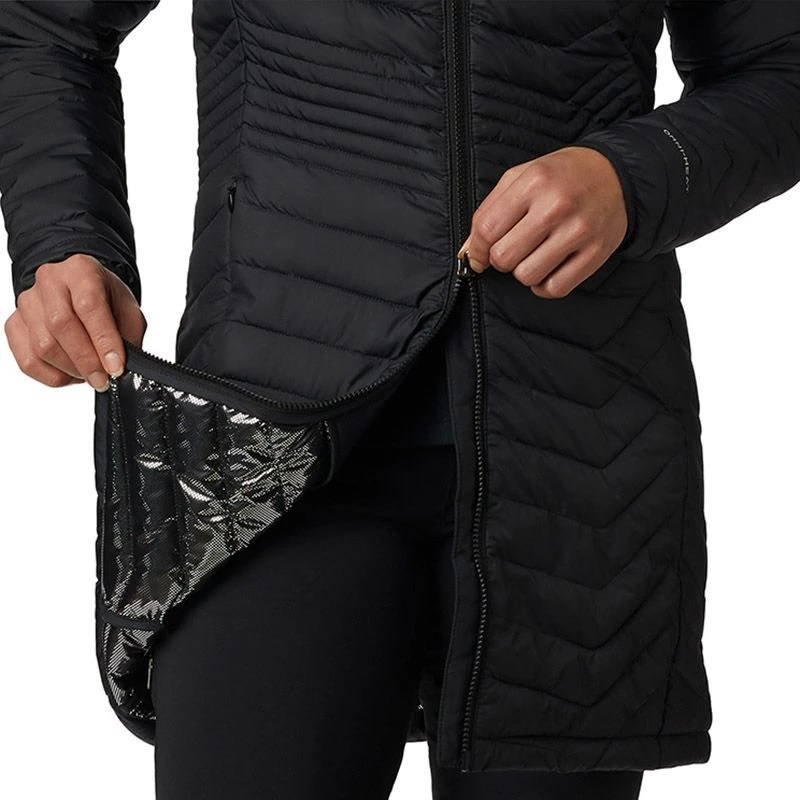 Columbia Women's Powder Lite™ Mid Down Jacket Black 5 Columbia Women's Powder Lite™ Mid Down Jacket Black - Image 3