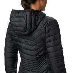 Columbia Women's Powder Lite™ Mid Down Jacket Black 11 Columbia Women's Powder Lite™ Mid Down Jacket Black -Outdoor Clothing Store 1748311 011 a2 presethigh res jpeg 300 dpi