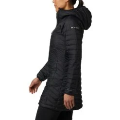 Columbia Women's Powder Lite™ Mid Down Jacket Black 12 Columbia Women's Powder Lite™ Mid Down Jacket Black -Outdoor Clothing Store 1748311 011 a3 presethigh res jpeg 300 dpi