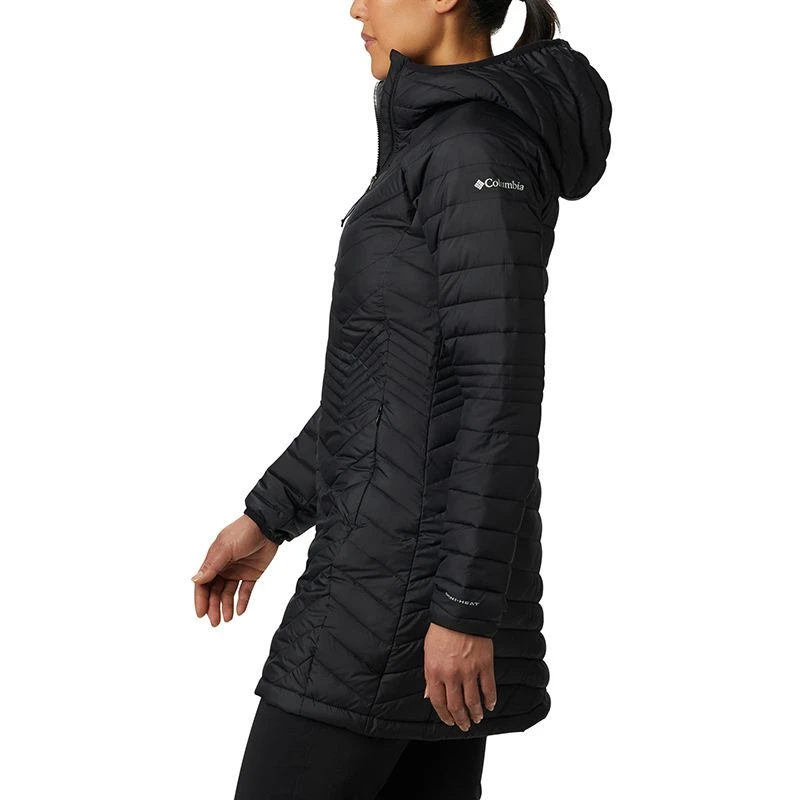 Columbia Women's Powder Lite™ Mid Down Jacket Black 7 Columbia Women's Powder Lite™ Mid Down Jacket Black - Image 5