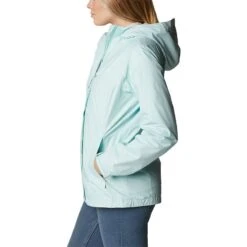 Columbia Women's Pouring Adventure™ II Jacket Icy Morn -Outdoor Clothing Store 1760071 329 a1