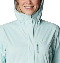 Columbia Women's Pouring Adventure™ II Jacket Icy Morn -Outdoor Clothing Store 1760071 329 a2