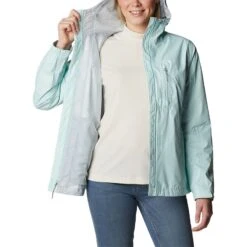 Columbia Women's Pouring Adventure™ II Jacket Icy Morn -Outdoor Clothing Store 1760071 329 a3