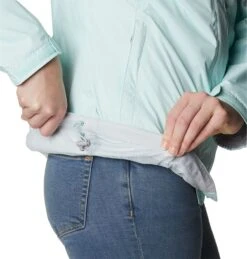 Columbia Women's Pouring Adventure™ II Jacket Icy Morn -Outdoor Clothing Store 1760071 329 a4