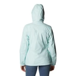 Columbia Women's Pouring Adventure™ II Jacket Icy Morn -Outdoor Clothing Store 1760071 329 b