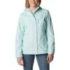 Columbia Women's Pouring Adventure™ II Jacket Icy Morn -Outdoor Clothing Store 1760071 329 f