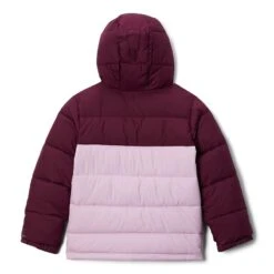 Columbia Kids' Pike Lake™ Jacket Marionberry / Aura -Outdoor Clothing Store 1799491 616 b presethigh res jpeg 300 dpi