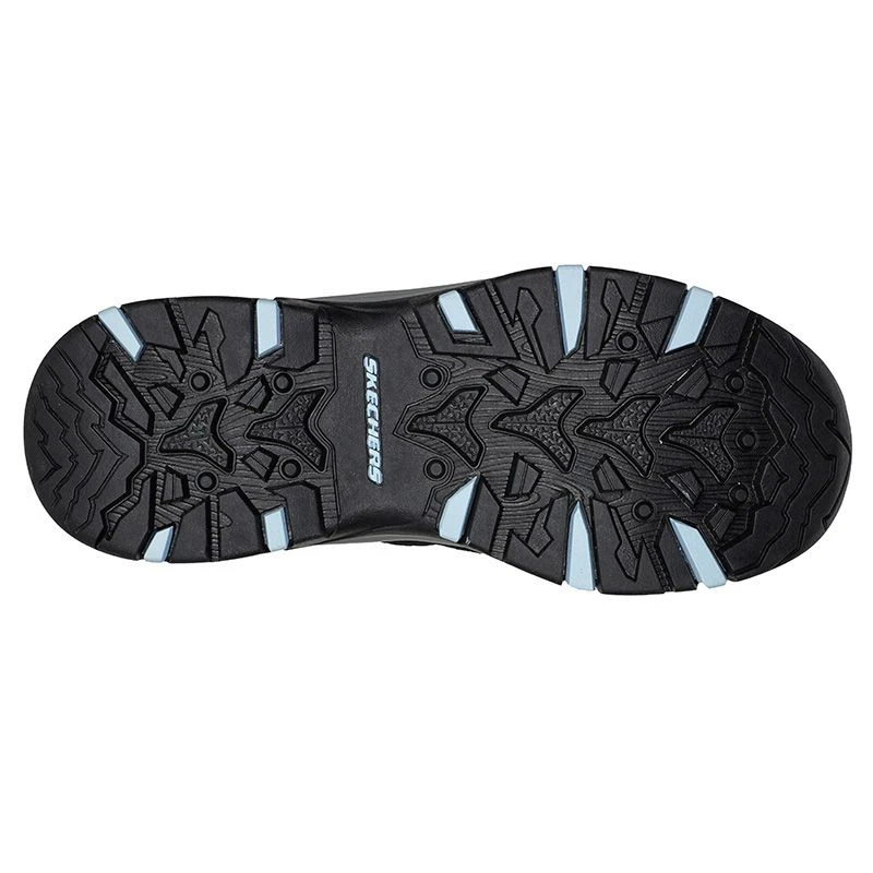 Skechers Women's Relaxed Fit: Trego - Lookout Point Black / Blue 7 Skechers Women's Relaxed Fit: Trego - Lookout Point Black / Blue - Image 5