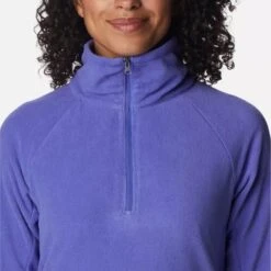 Columbia Women's Glacial™ IV Half Zip Fleece Purple Lotus -Outdoor Clothing Store 1802201546 4