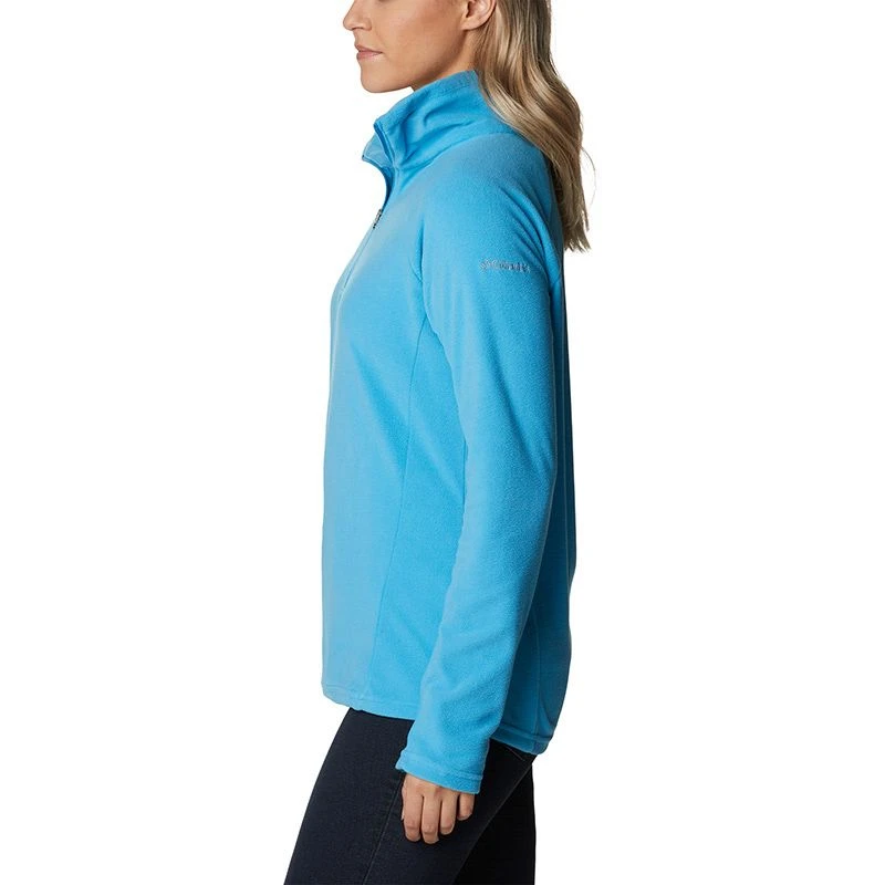 Columbia Women's Glacial™ IV Half Zip Fleece Blue Chill 6 Columbia Women's Glacial™ IV Half Zip Fleece Blue Chill - Image 4